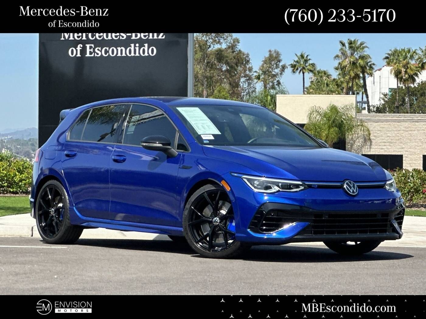 2023 VOLKSWAGEN Golf R