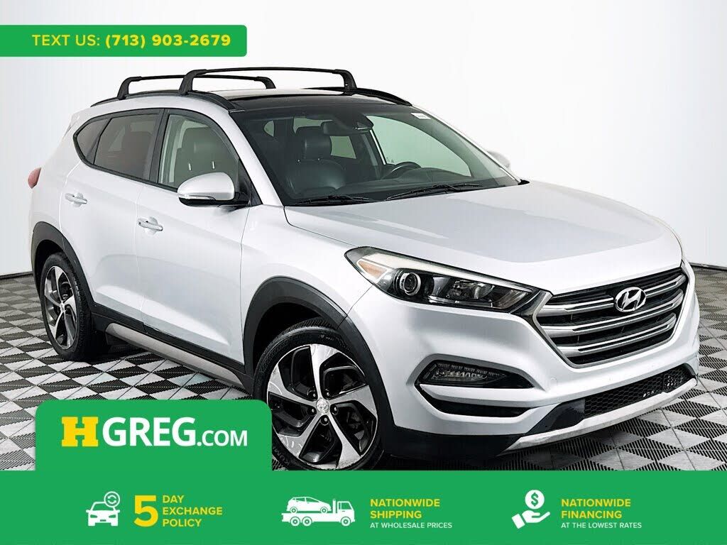 2017 HYUNDAI Tucson