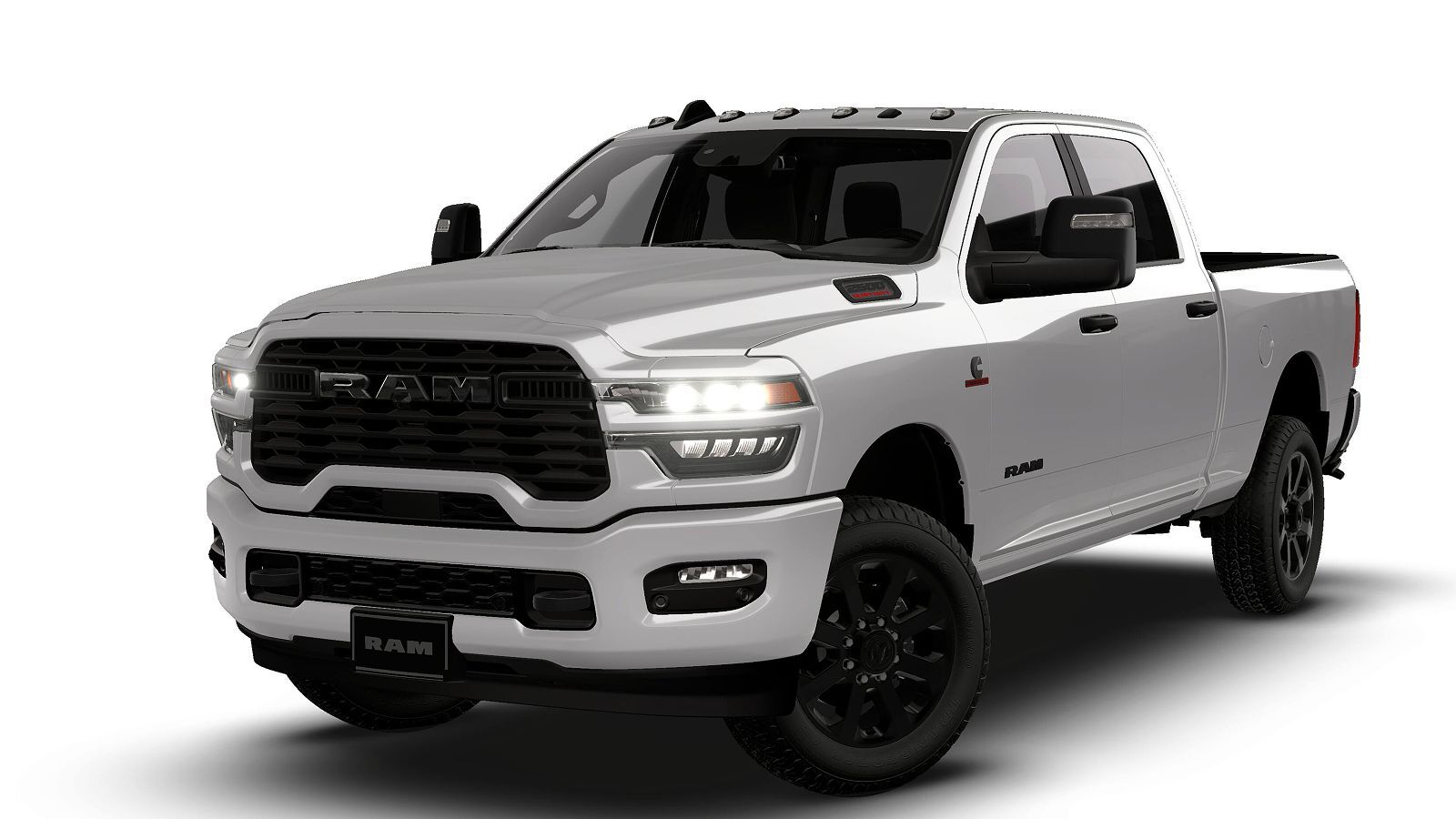 2026 RAM 2500