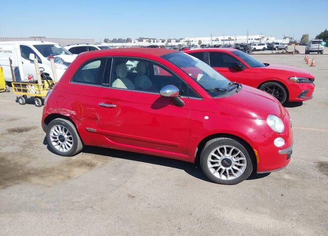2012 FIAT 500