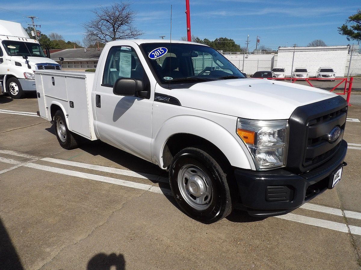 2015 FORD F-250