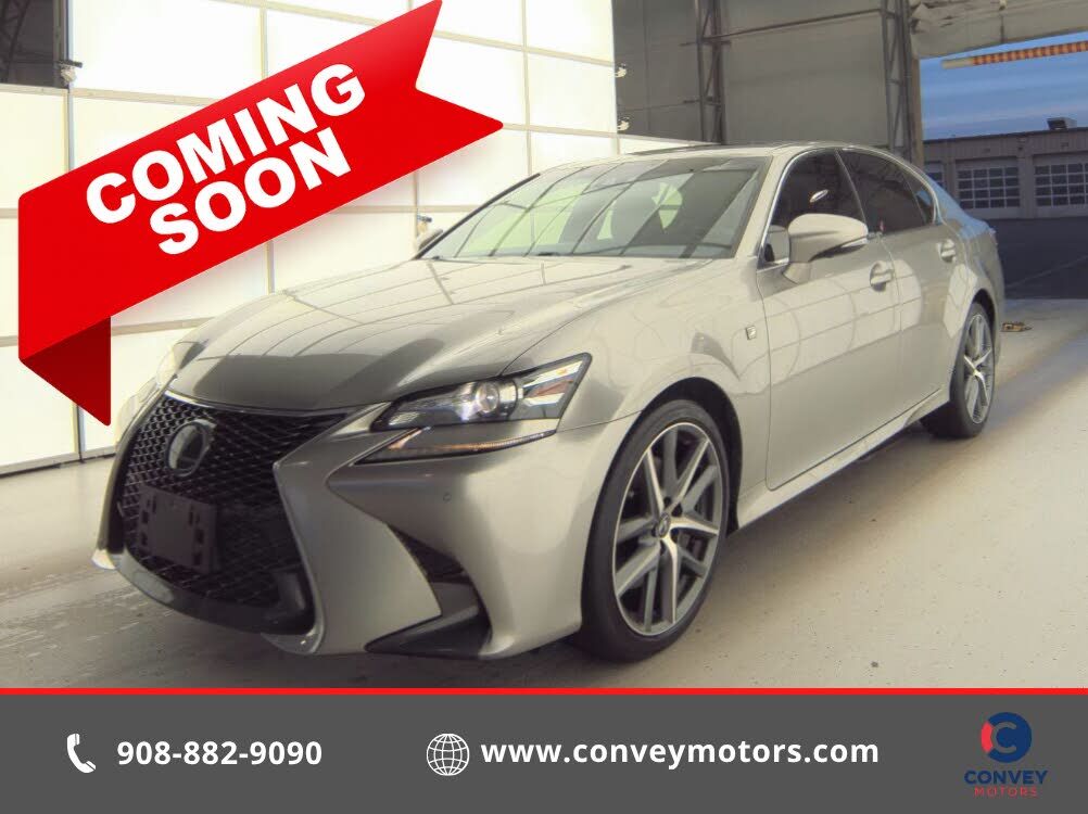 2018 LEXUS GS
