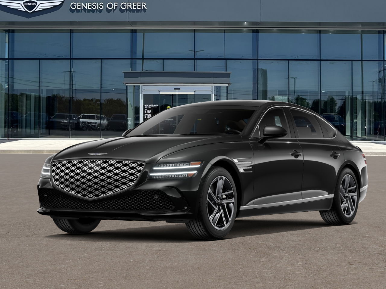 2026 GENESIS G80
