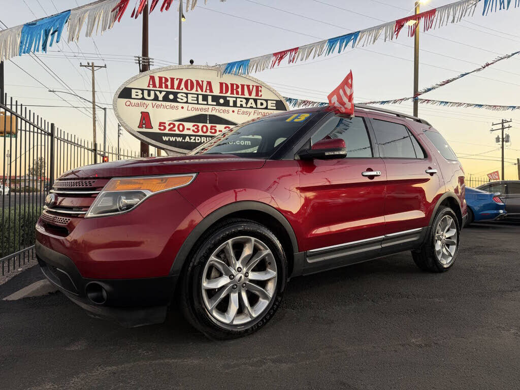 2013 FORD Explorer