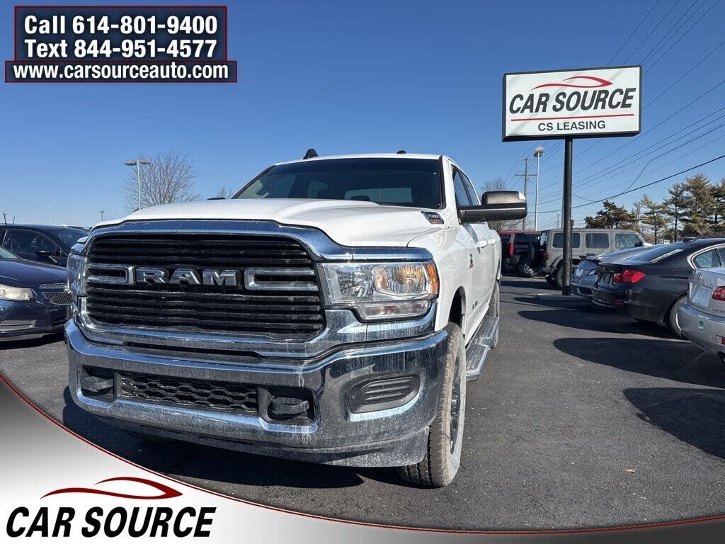 2020 RAM 2500