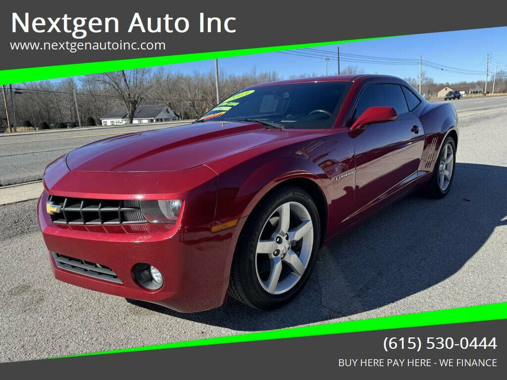 2013 CHEVROLET Camaro