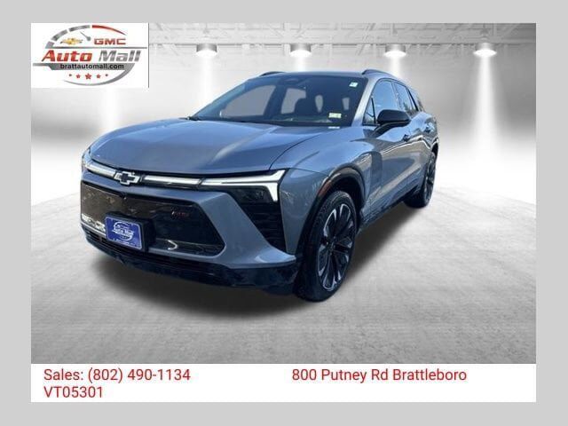 2025 CHEVROLET Blazer EV