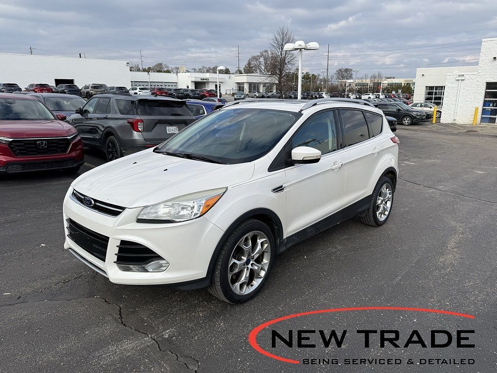 2014 FORD Escape
