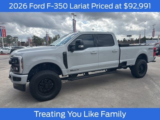 2026 FORD F-350