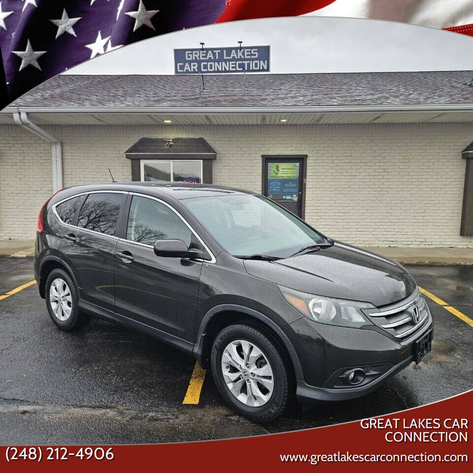 2013 HONDA CR-V