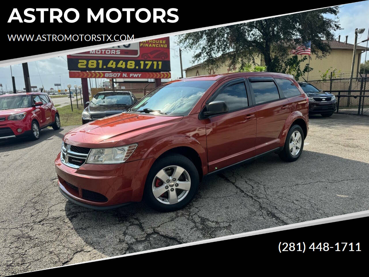 2013 DODGE Journey