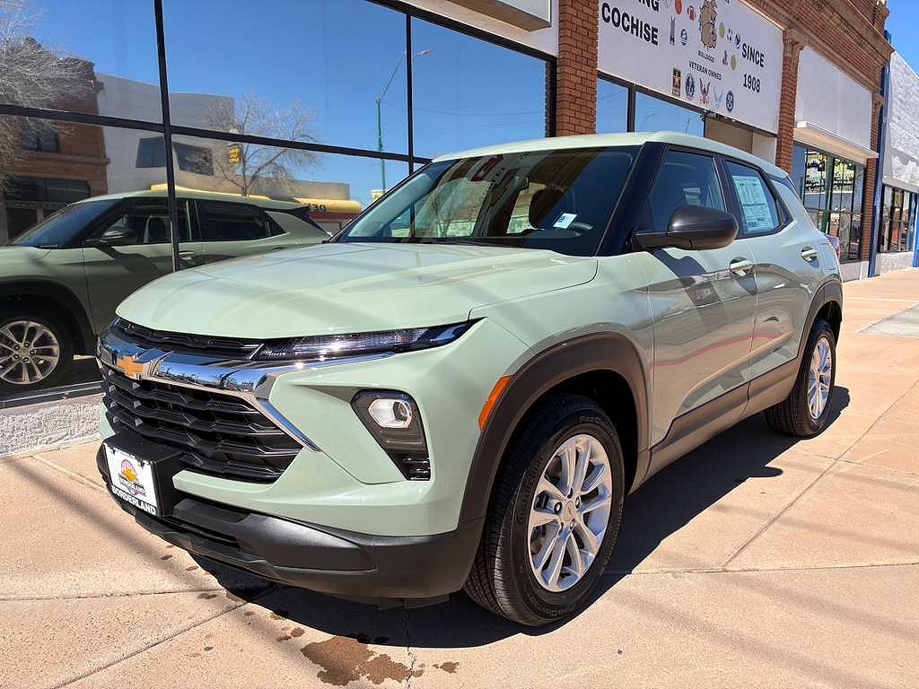 2026 CHEVROLET Trailblazer