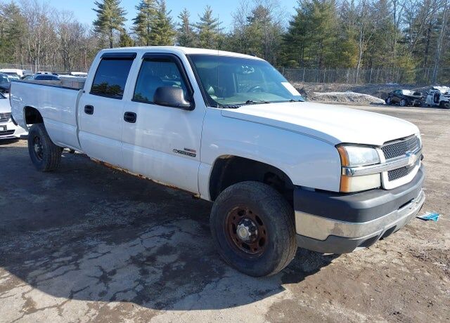 2004 CHEVROLET Silverado