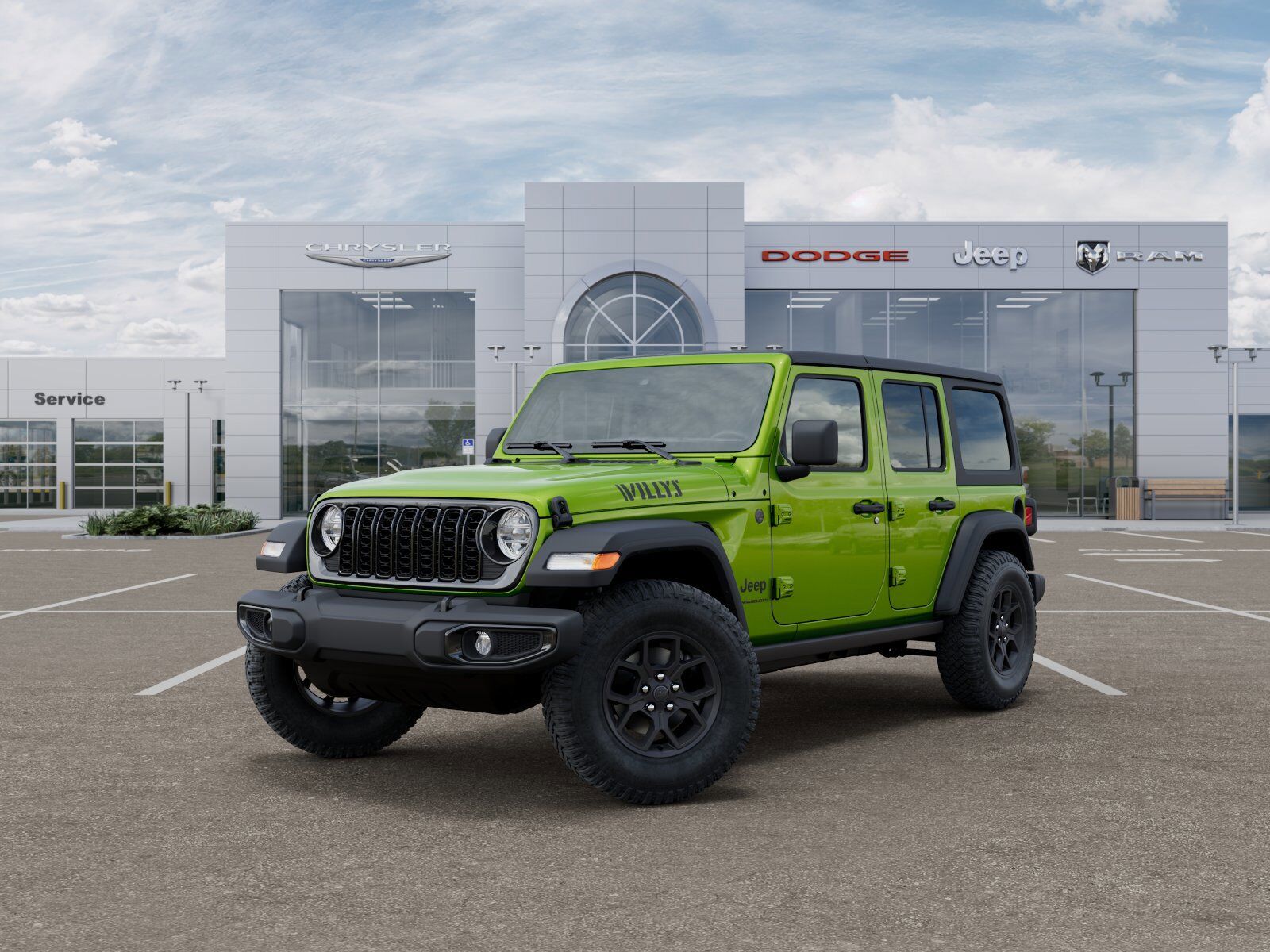 2026 JEEP Wrangler