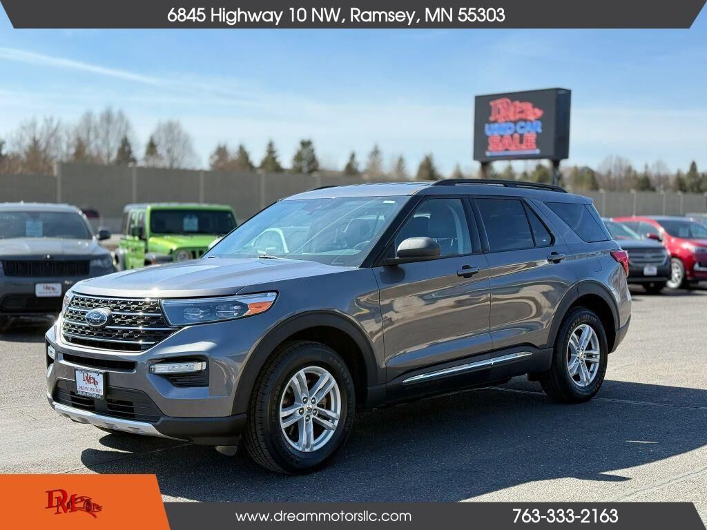 2021 FORD Explorer