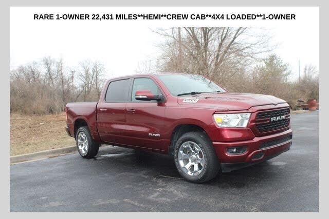 2022 RAM 1500