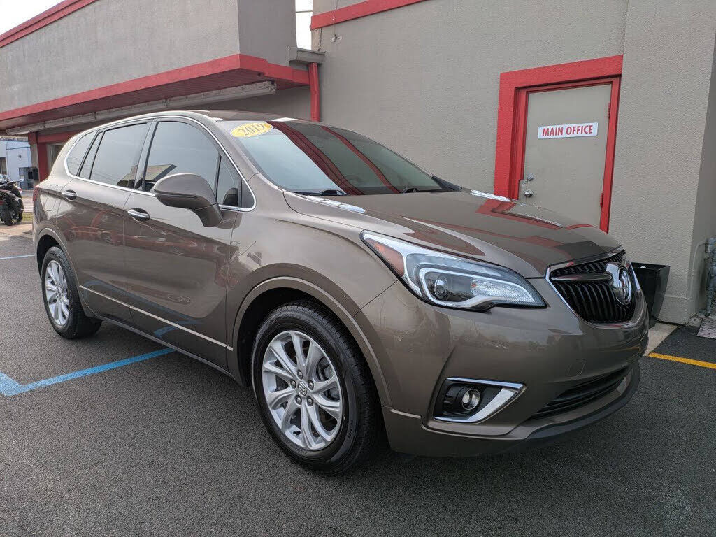 2019 BUICK Envision
