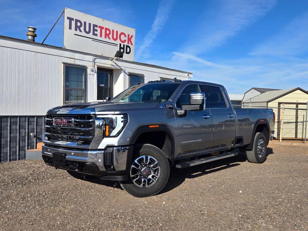 2025 GMC Sierra HD