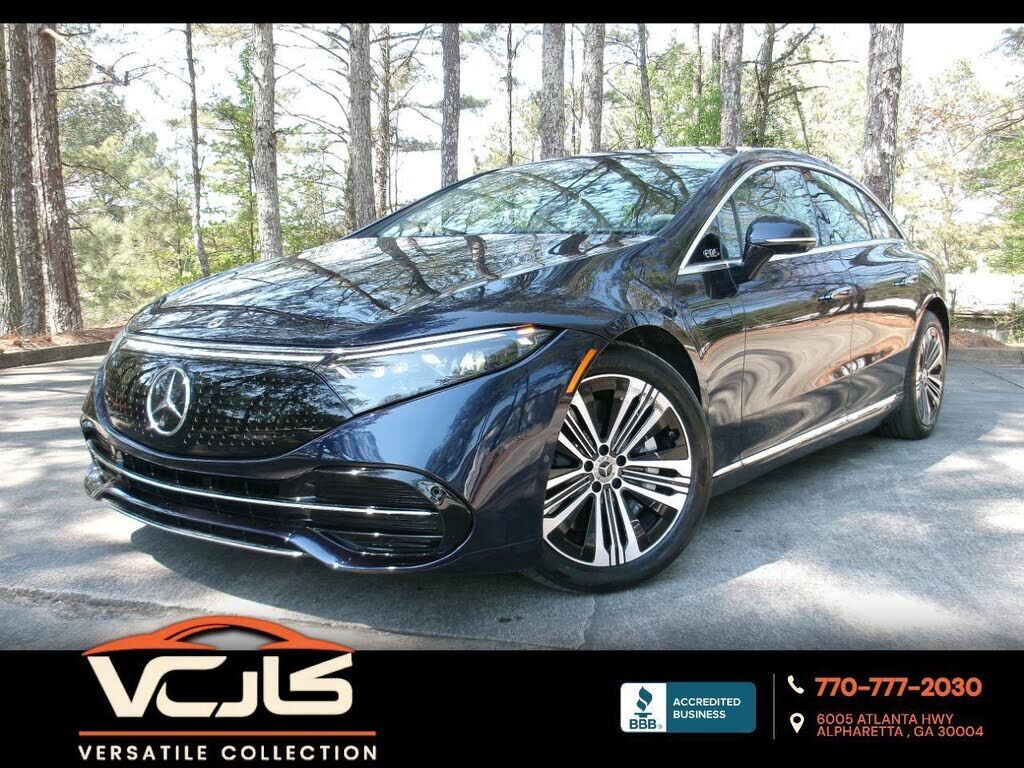 2022 MERCEDES-BENZ EQS-Class