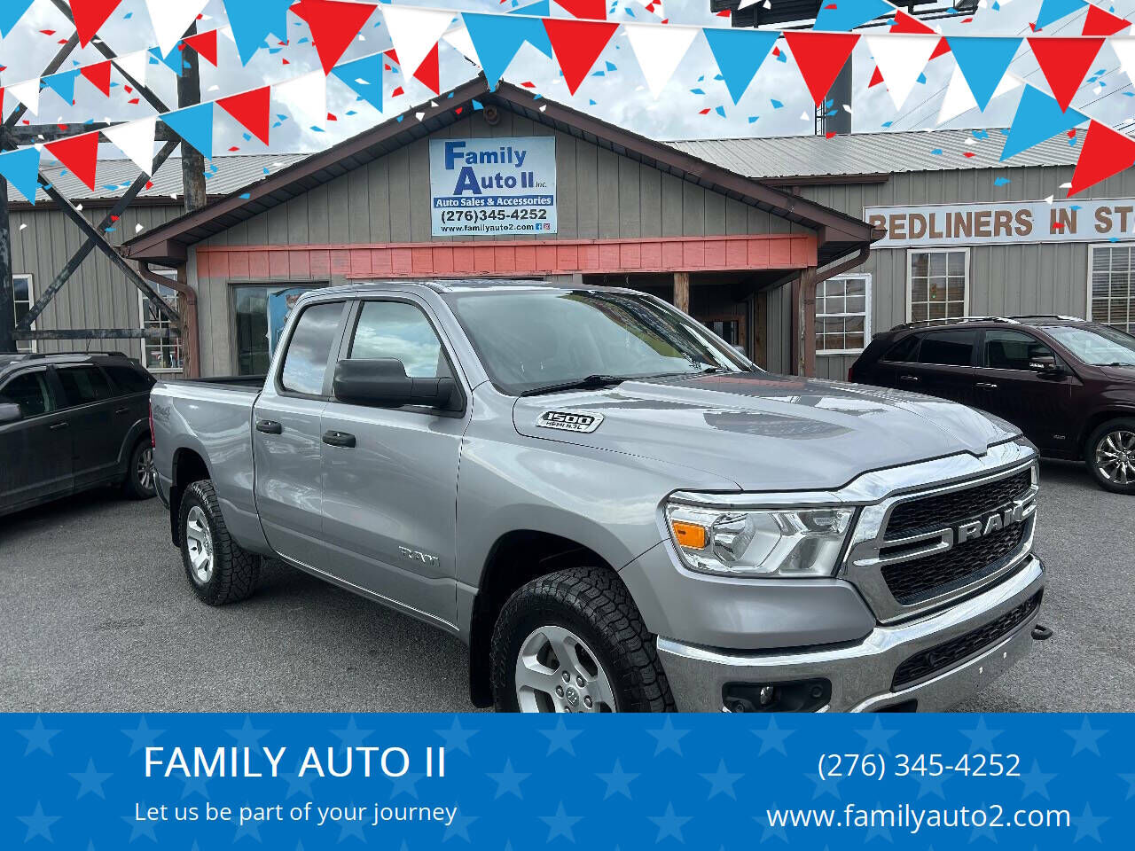 2019 RAM 1500