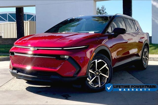 2026 CHEVROLET Equinox EV