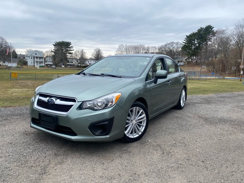 2014 SUBARU Impreza