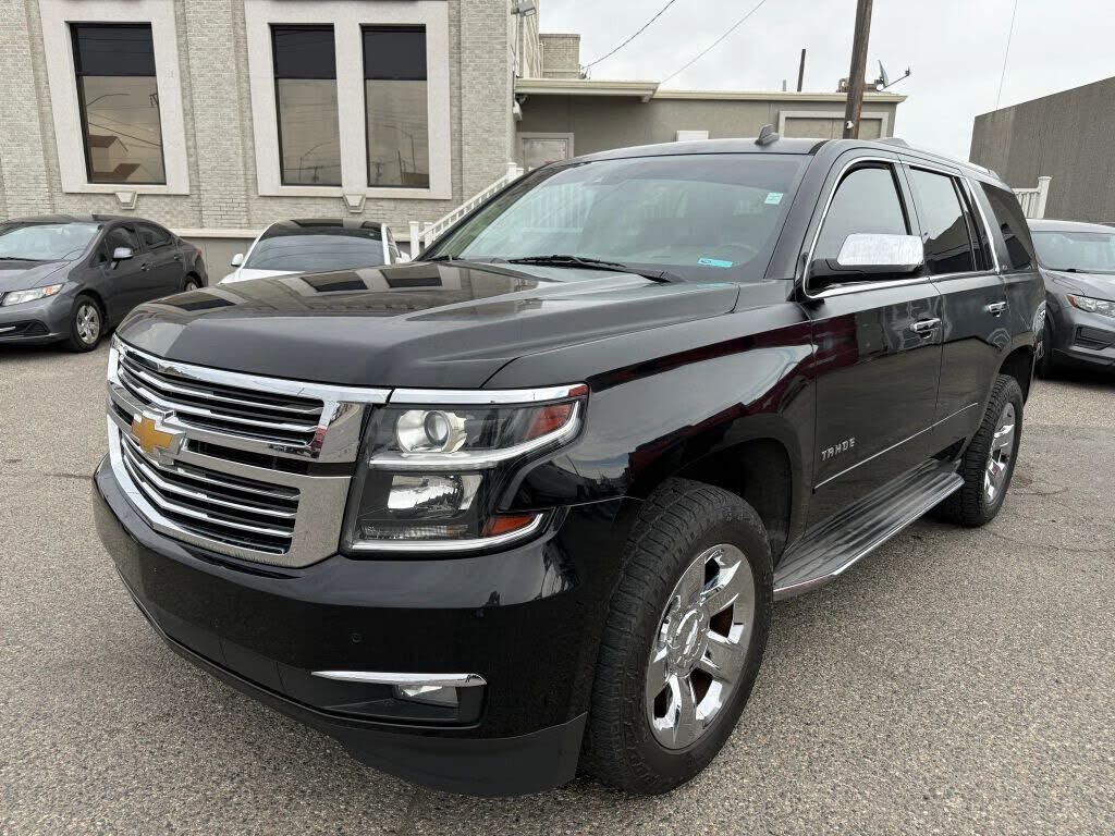 2015 CHEVROLET Tahoe