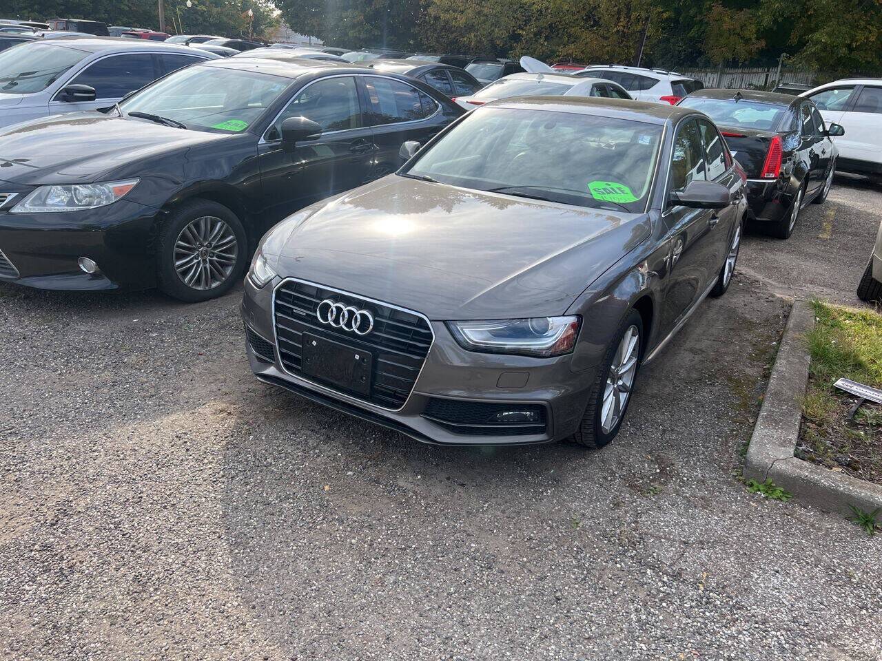 2015 AUDI A4