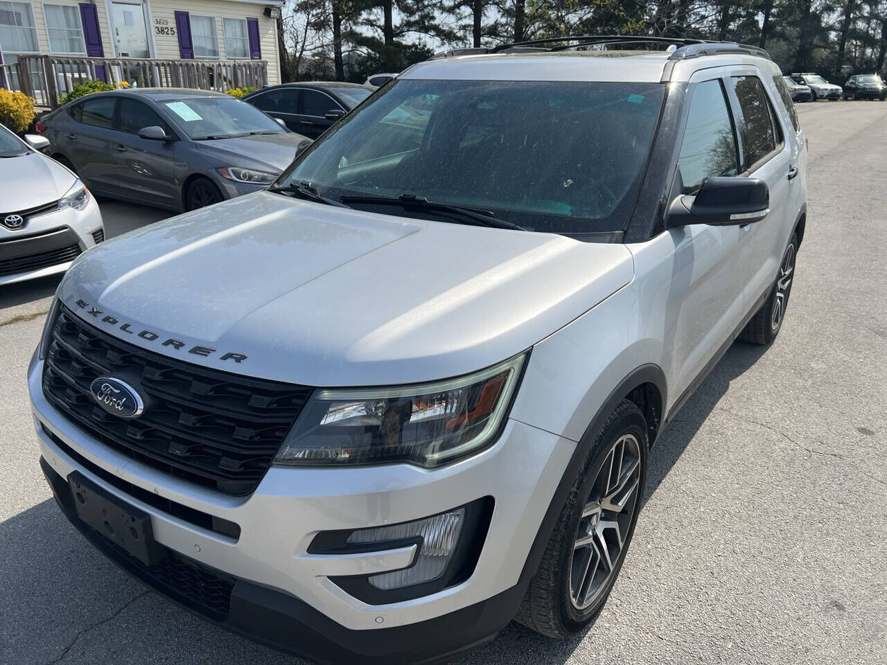 2016 FORD Explorer