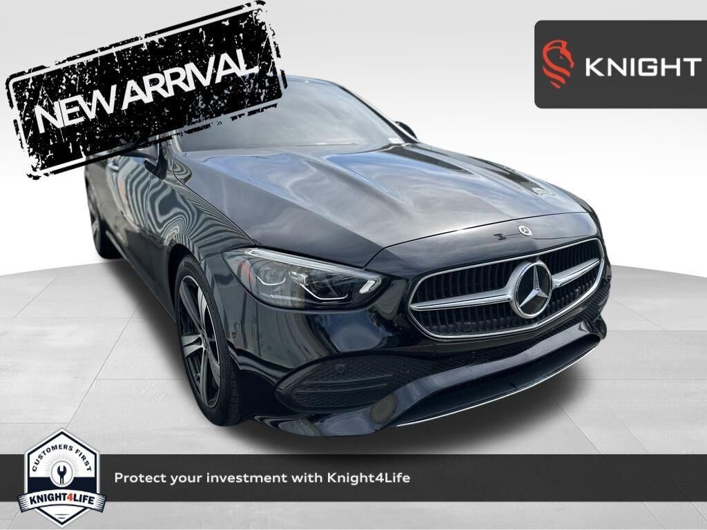 2023 MERCEDES-BENZ C-Class