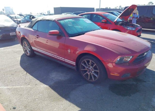 2010 FORD Mustang