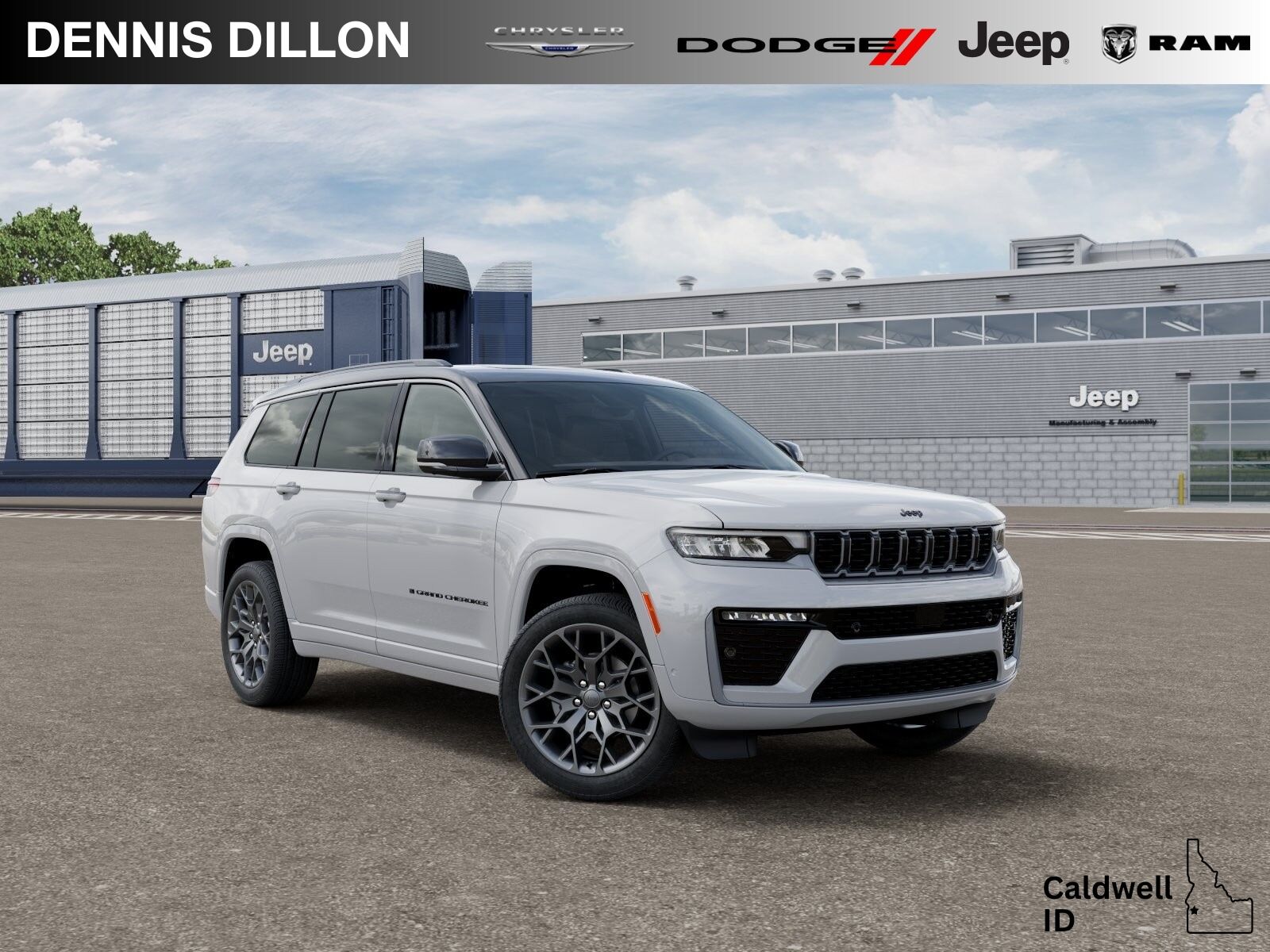 2026 JEEP Grand Cherokee L