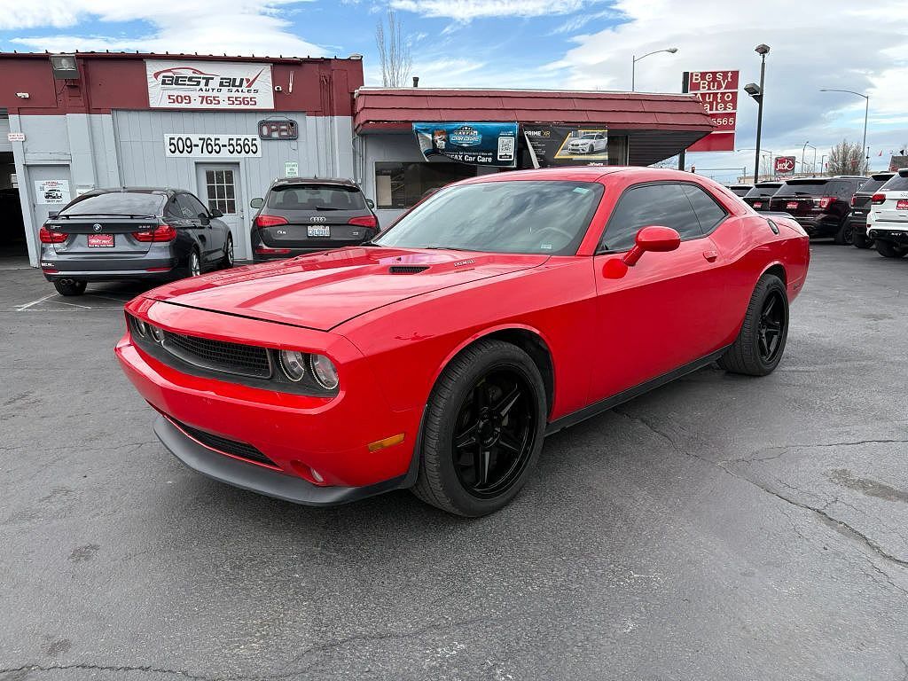 2014 DODGE Challenger