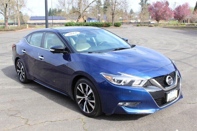 2018 NISSAN Maxima