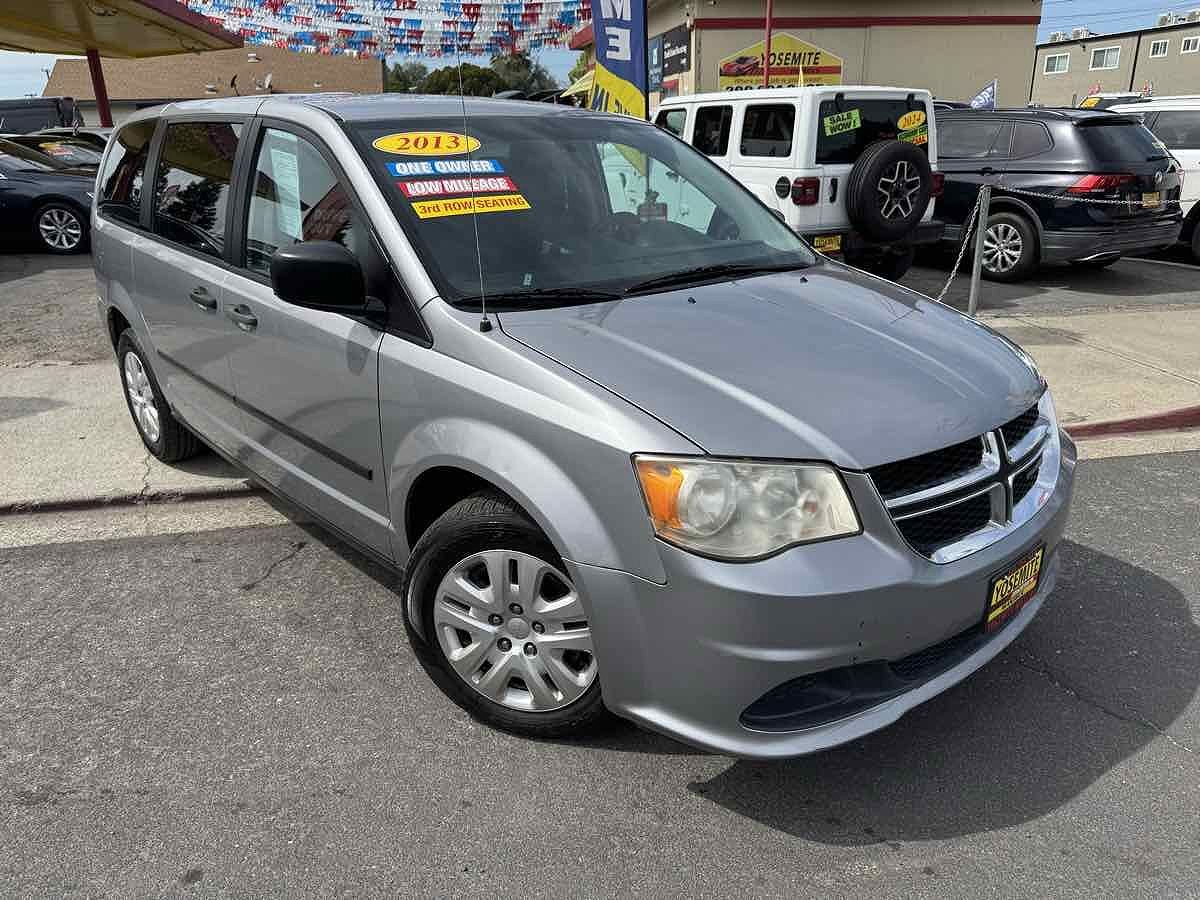 2013 DODGE Grand Caravan