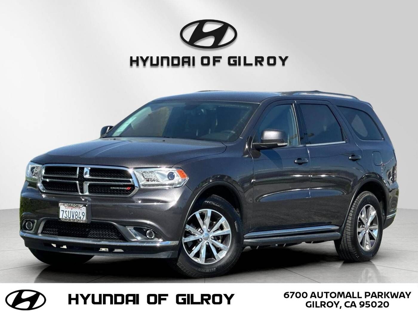 2016 DODGE Durango