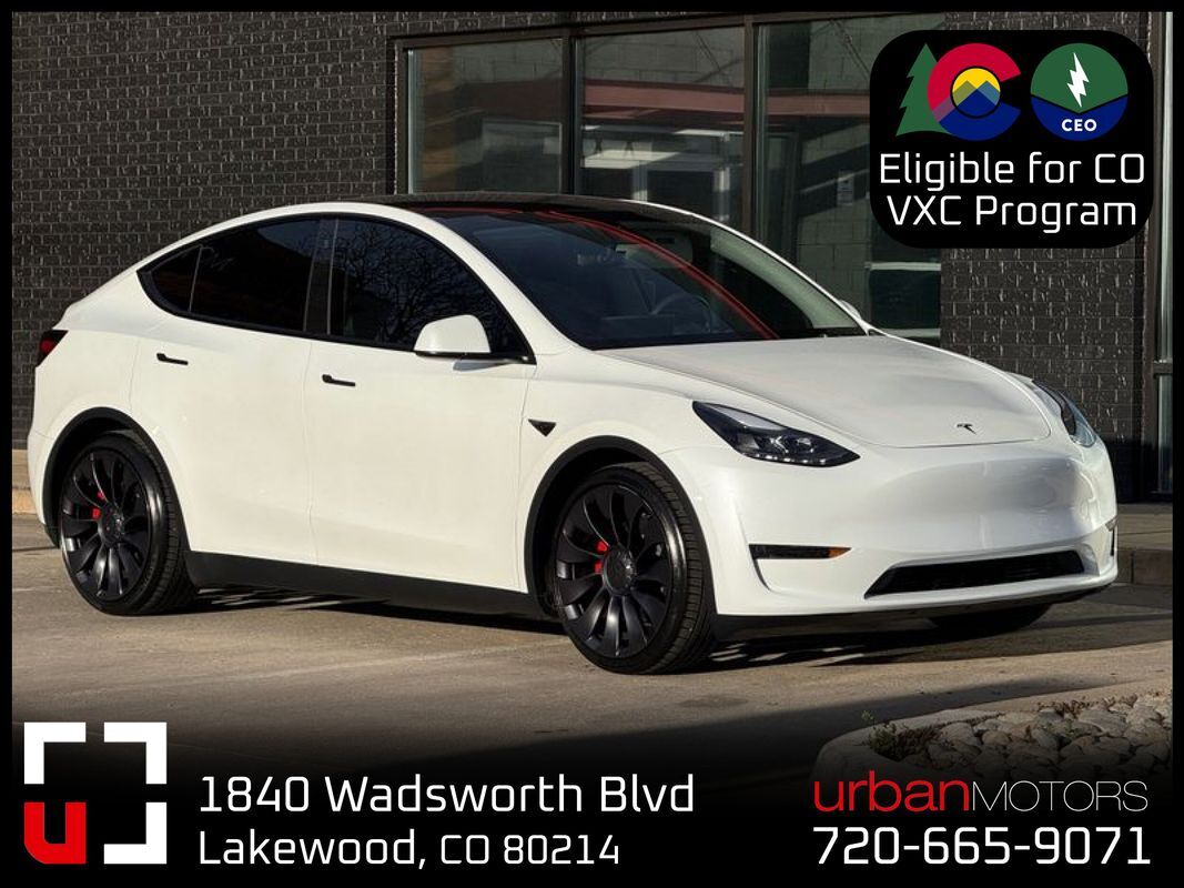 2023 TESLA Model Y