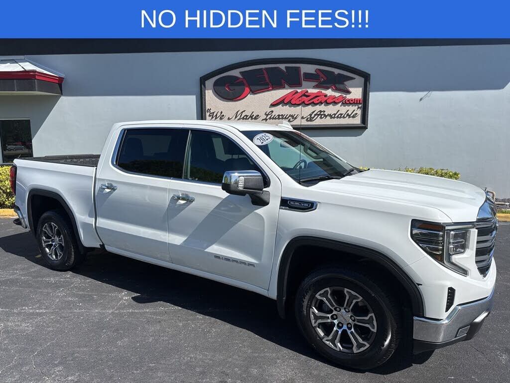 2025 GMC Sierra