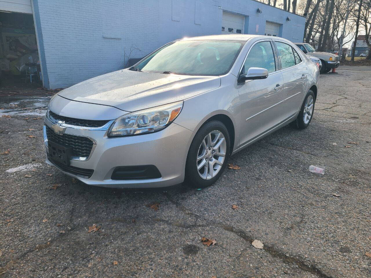 2014 CHEVROLET Malibu