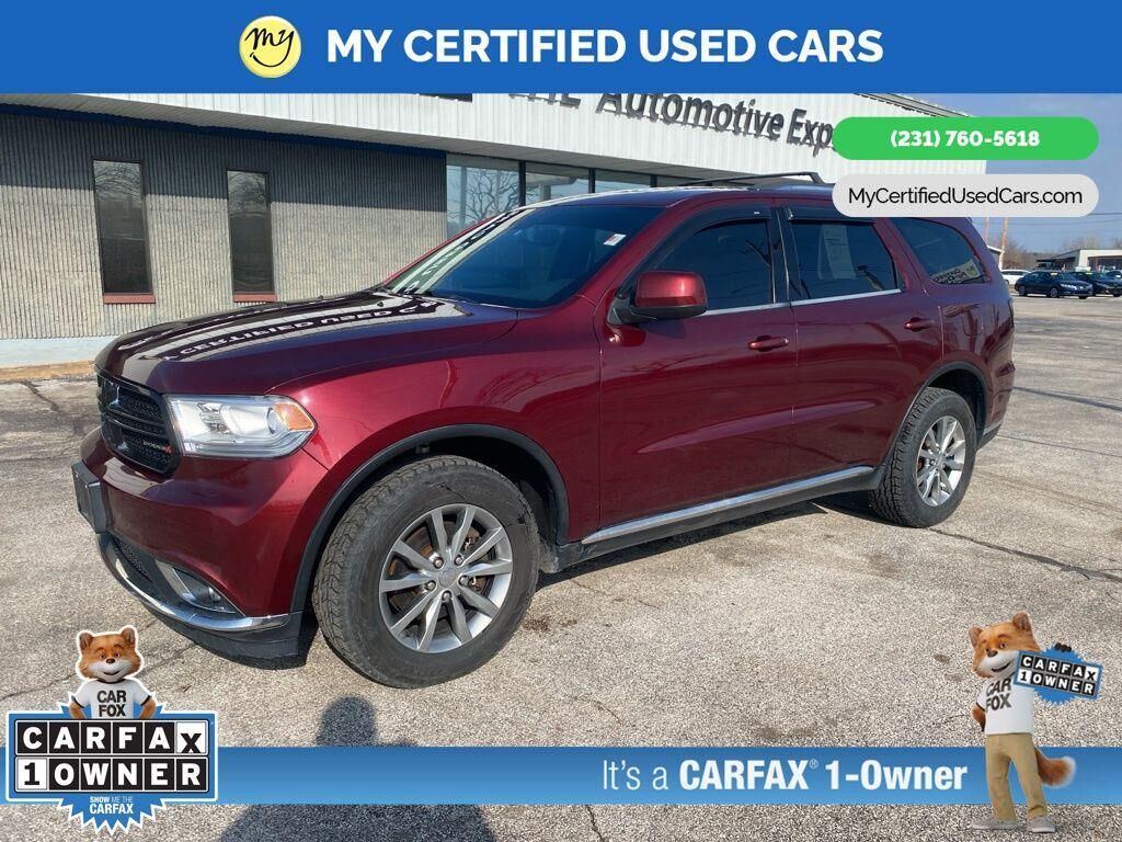 2018 DODGE Durango