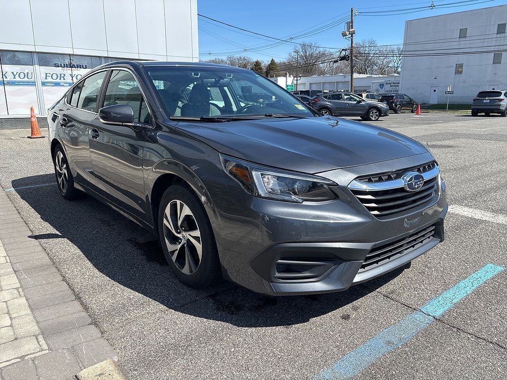 2021 SUBARU Legacy
