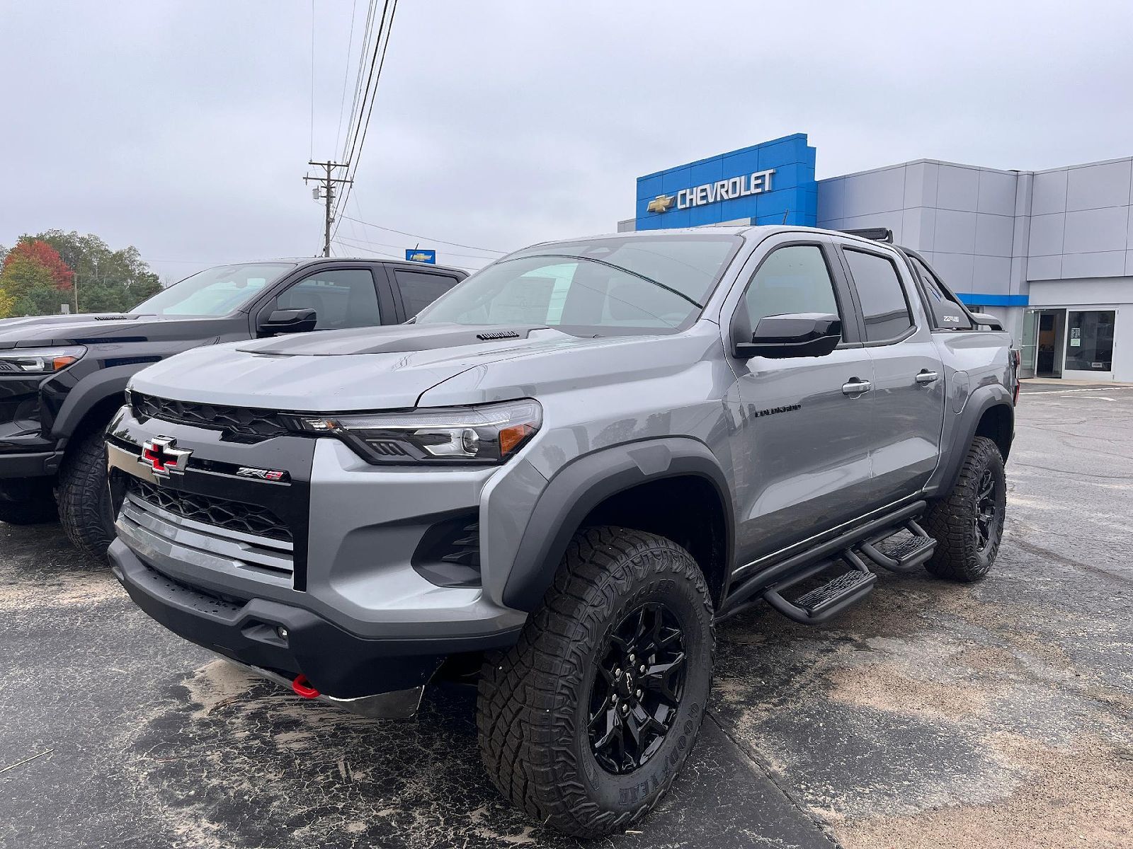 2025 CHEVROLET Colorado