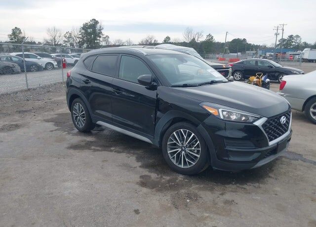 2021 HYUNDAI Tucson