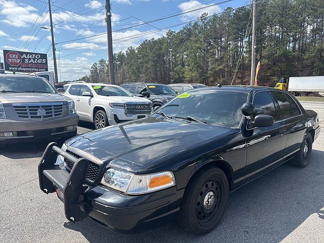 2011 FORD Crown Victoria