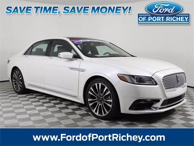 2018 LINCOLN Continental