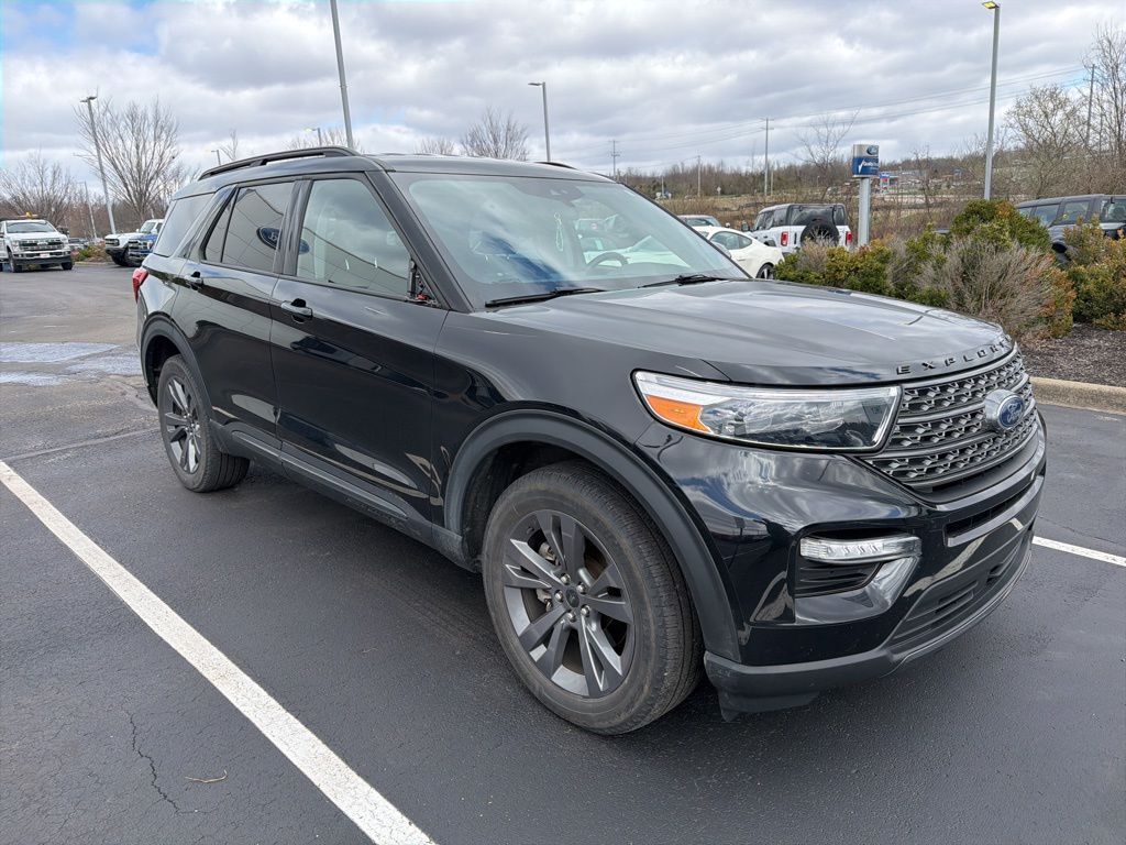 2022 FORD Explorer
