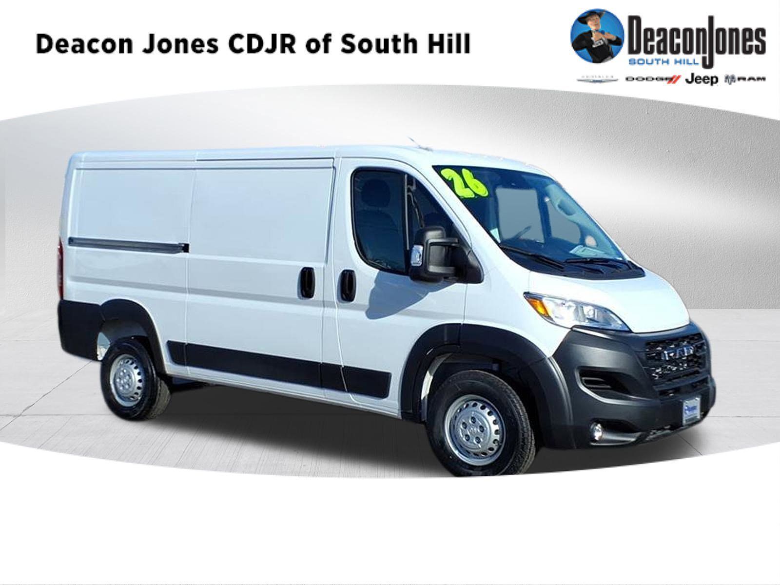 2026 RAM Promaster 1500