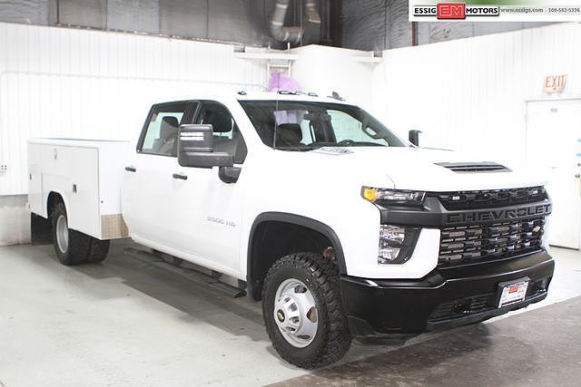 2023 CHEVROLET Silverado HD