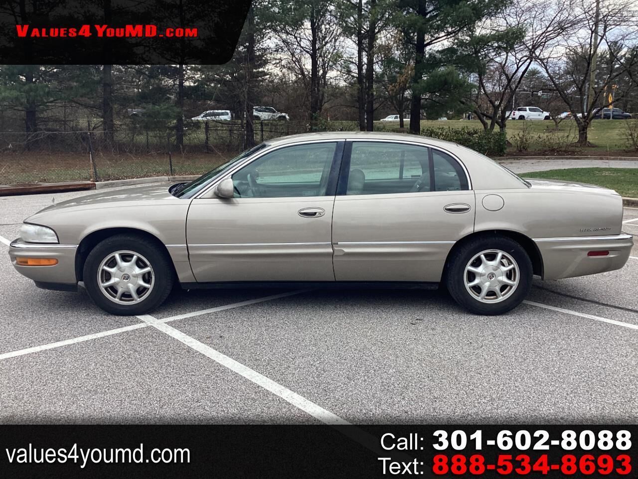 2001 BUICK Park Avenue