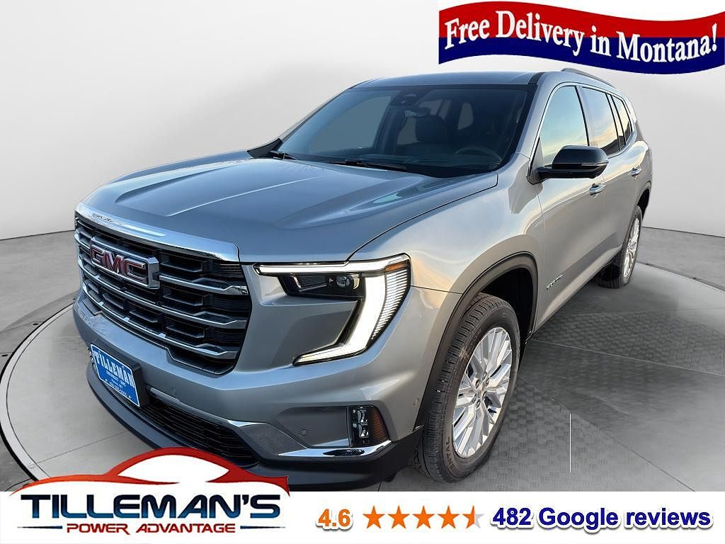 2026 GMC Acadia